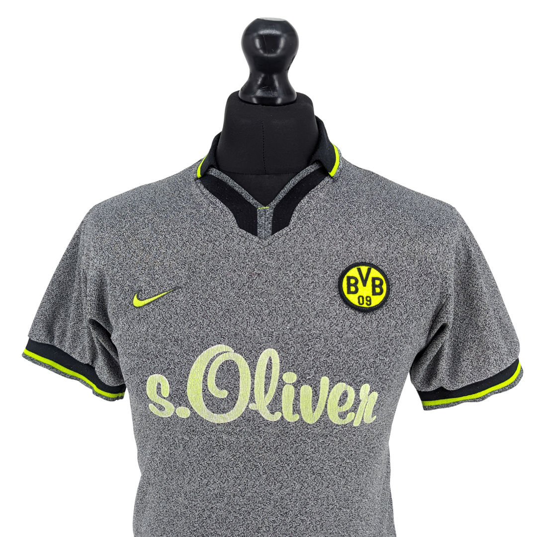 Borussia Dortmund away football shirt 1997/98