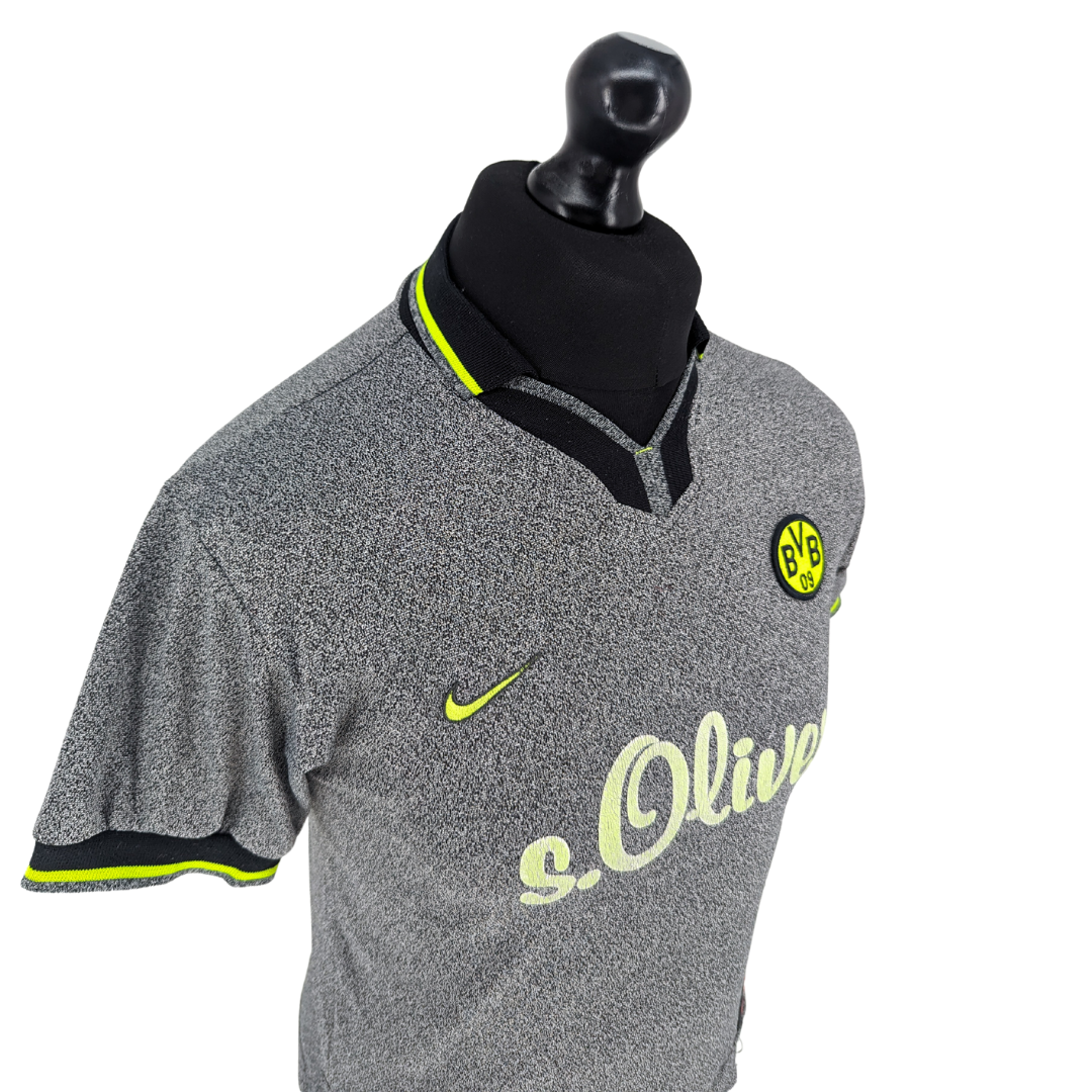 Borussia Dortmund away football shirt 1997/98