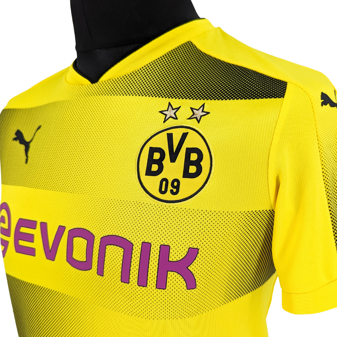 Borussia Dortmund home football shirt 2017/18