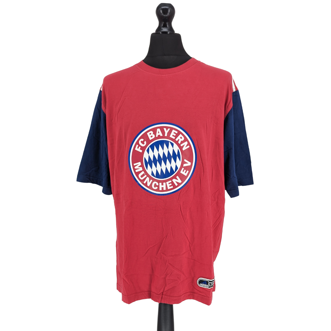 Bayern Munich training football shirt 2000/02