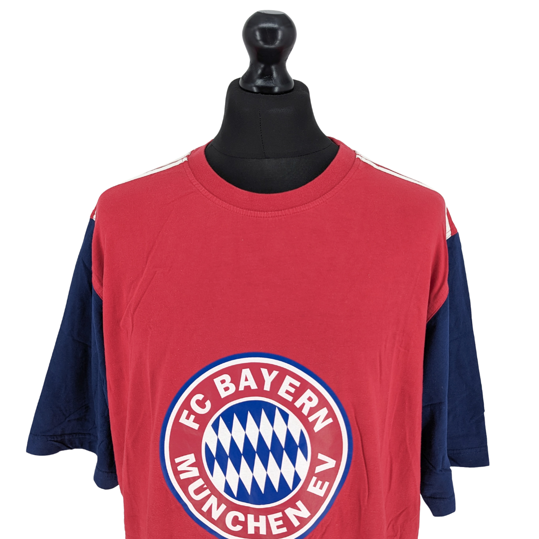 Bayern Munich training football shirt 2000/02