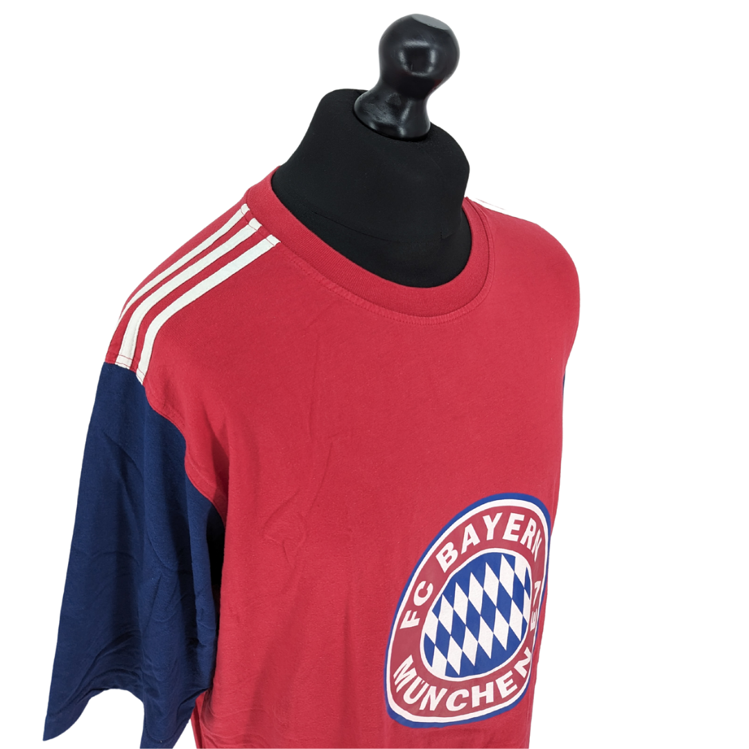 Bayern Munich training football shirt 2000/02