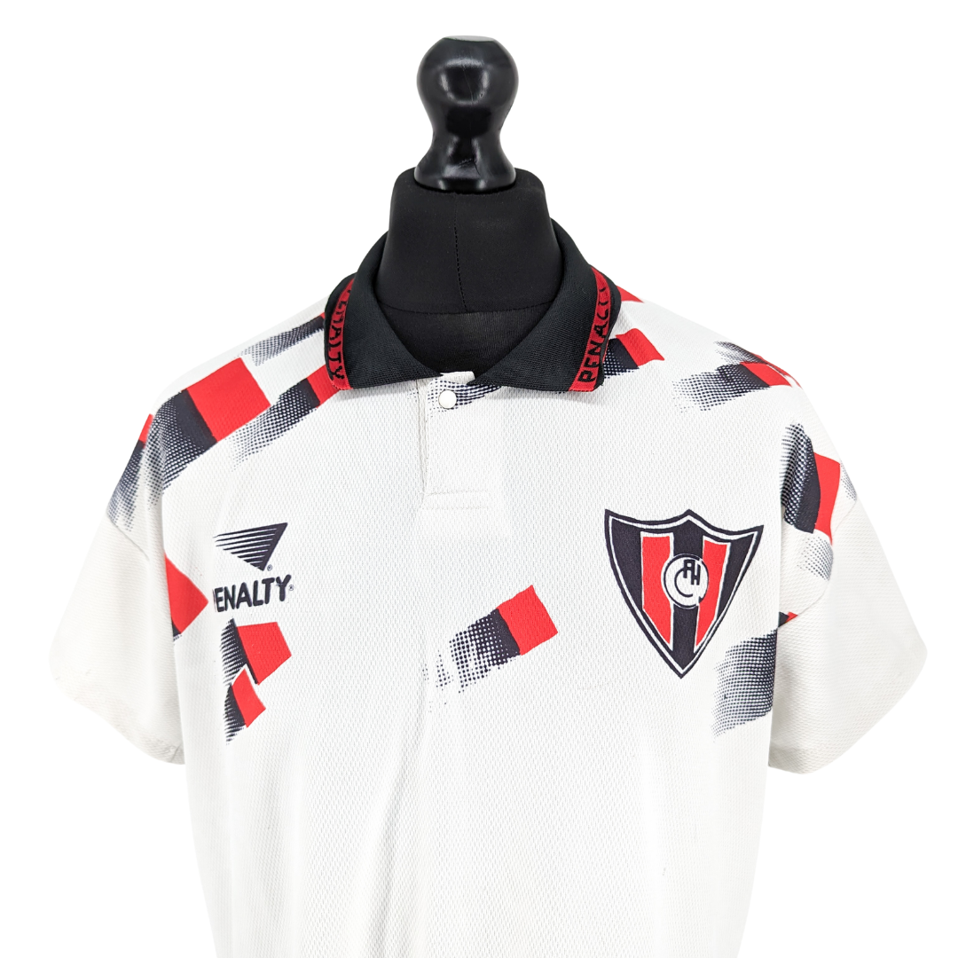 Chacarita Juniors away football shirt 1996/97