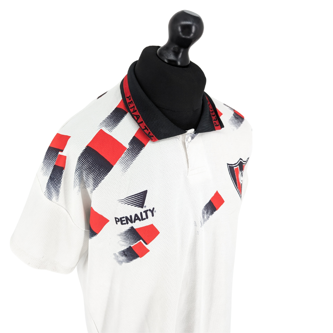 Chacarita Juniors away football shirt 1996/97 - (XL)