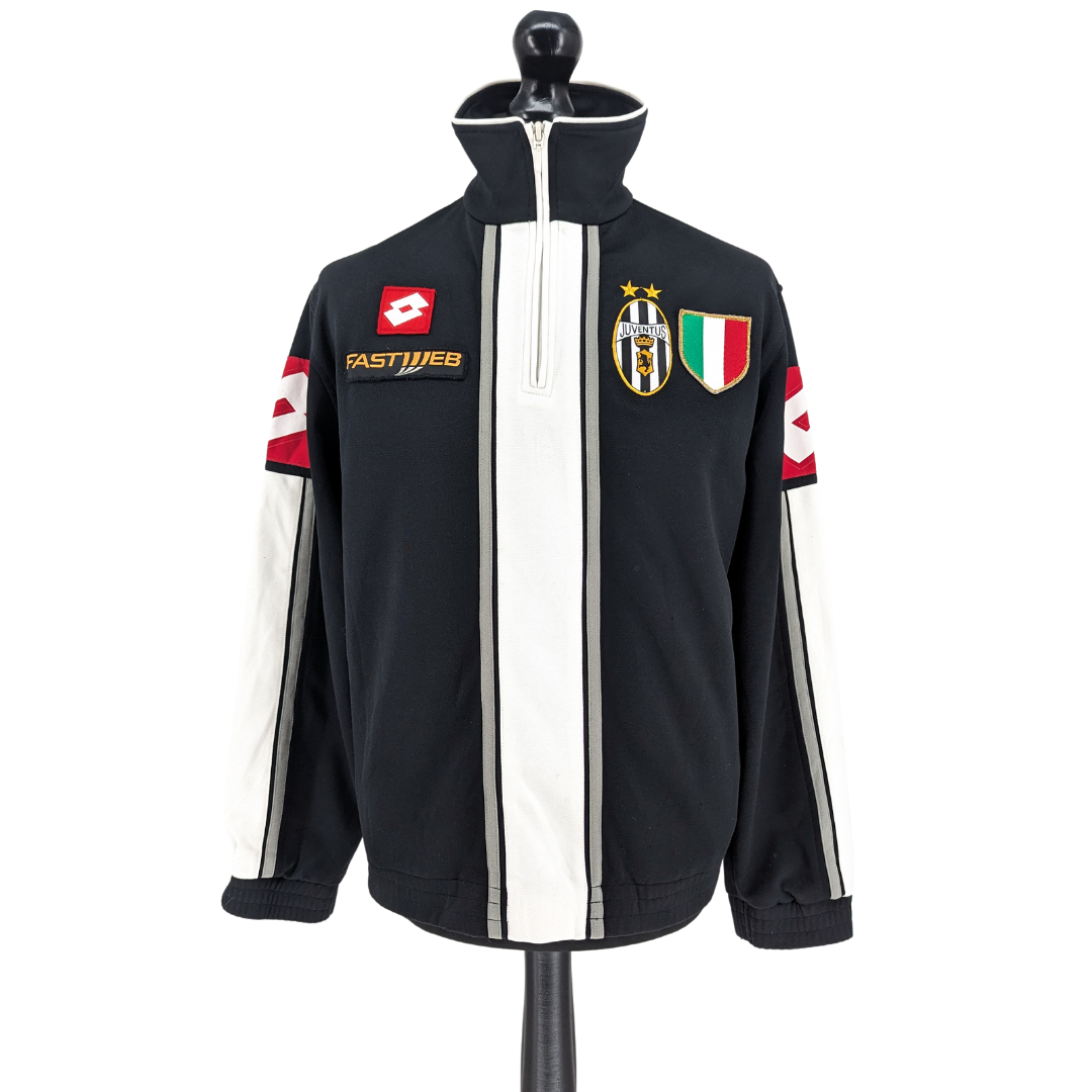 Juventus training football jacket 2002/03