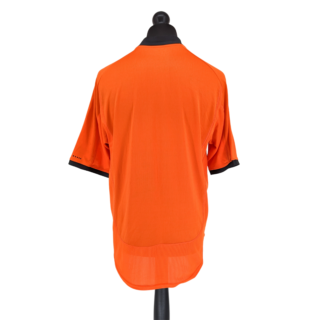 Netherlands home football shirt 2000/02