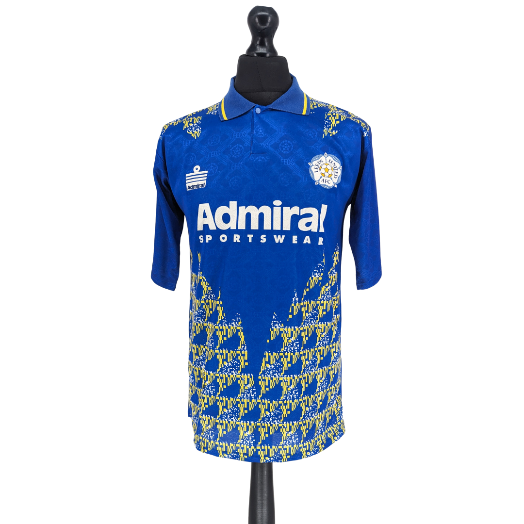 Leeds United alternate football shirt 1992/93