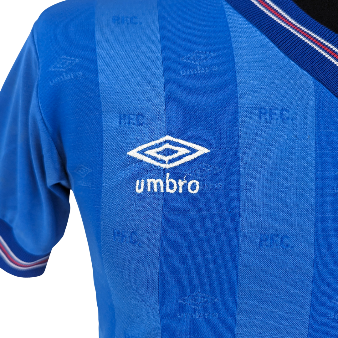 Portsmouth home football shirt 1985/87