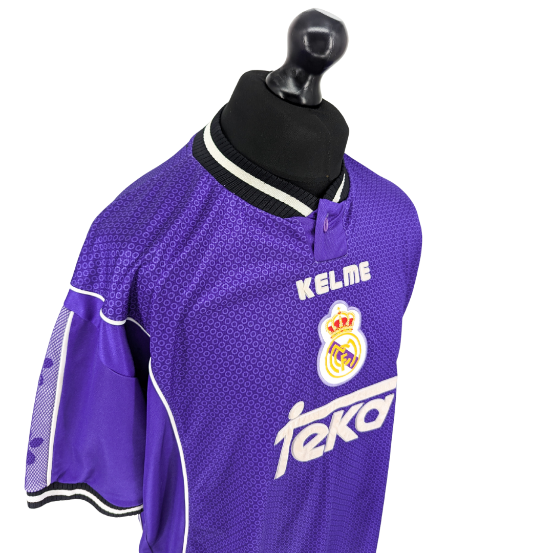 Real Madrid away football shirt 1997/98