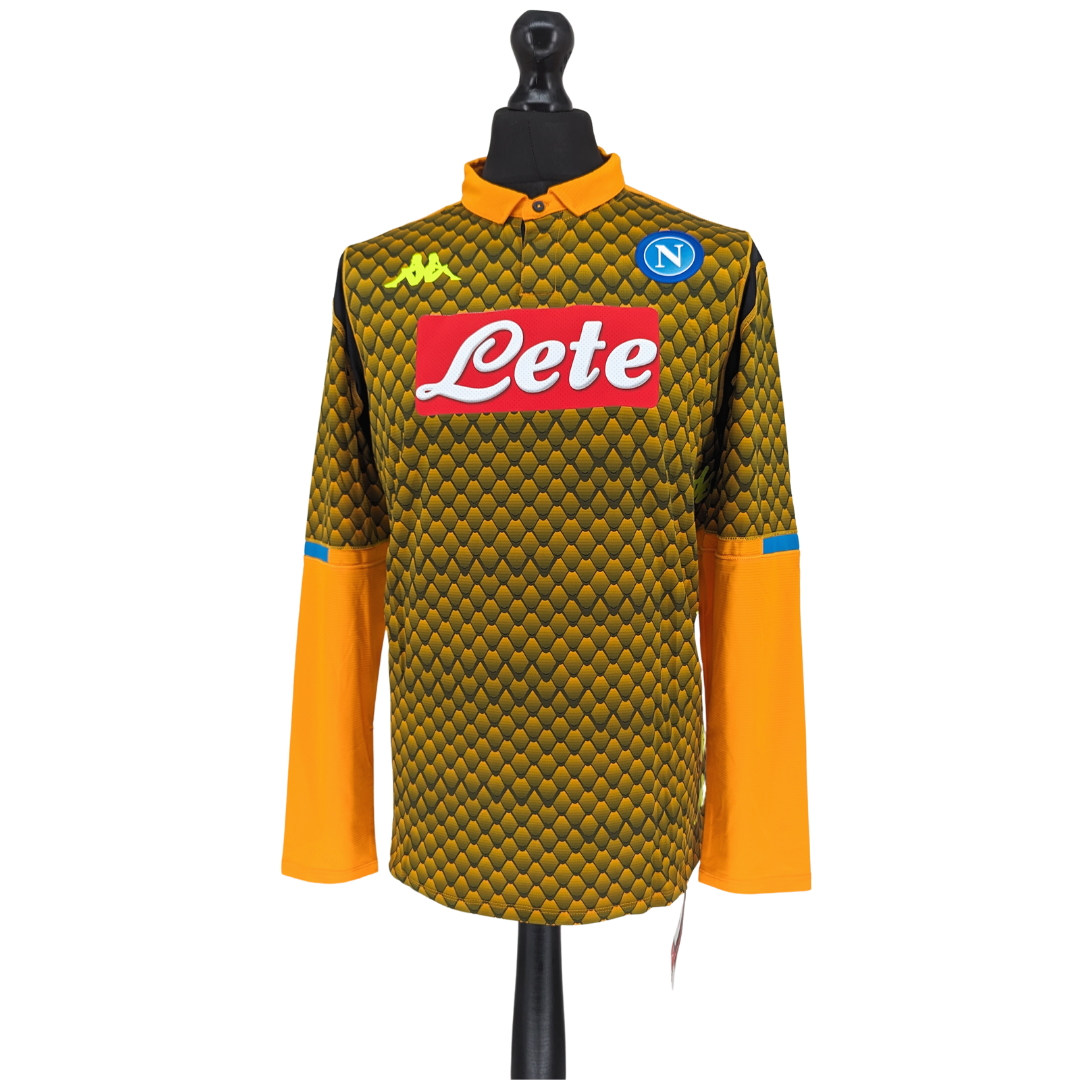 Napoli european goalkeeper football shirt 2018/19