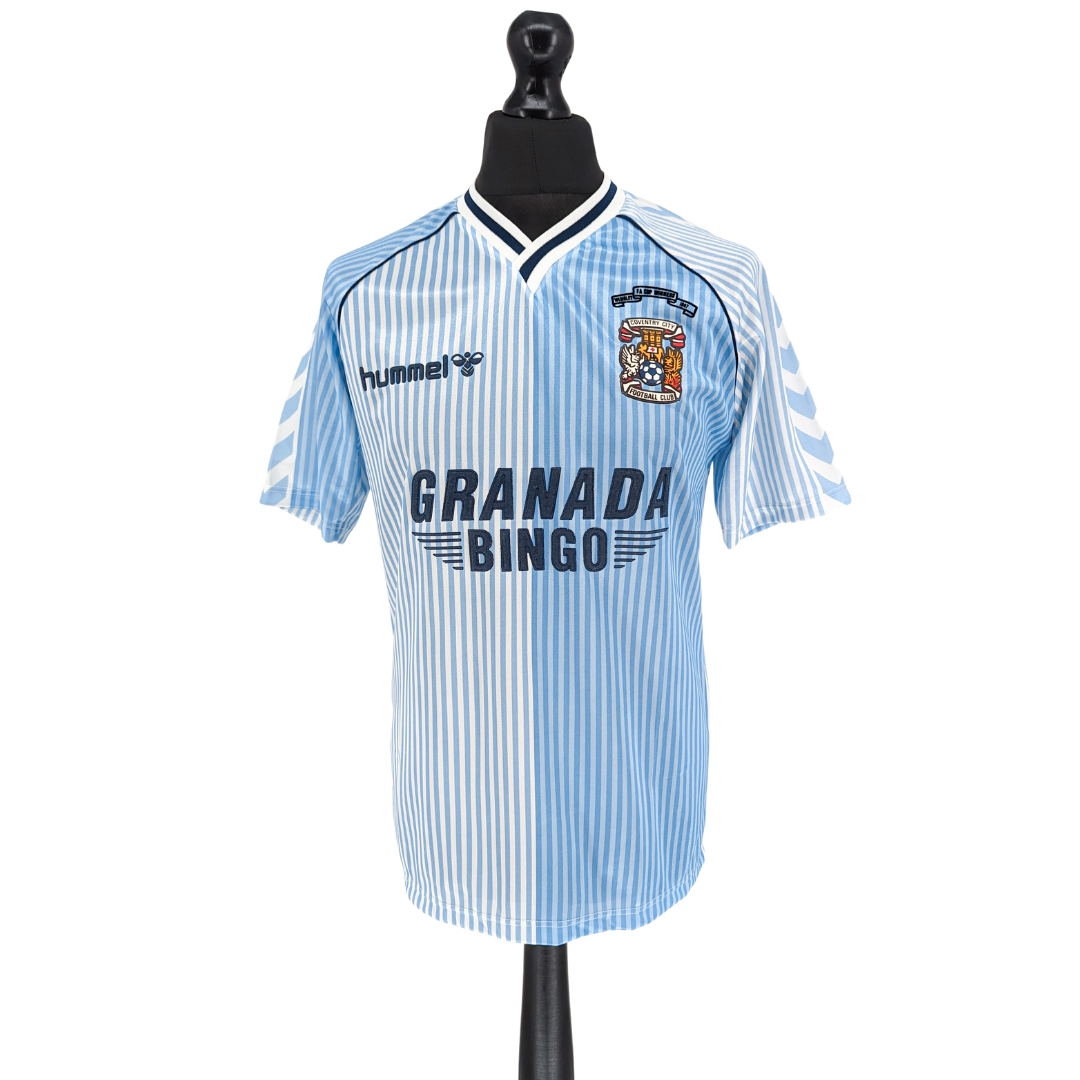 Coventry city best sale 1987 shirt