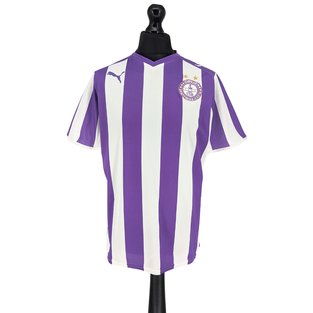 Ujpest FC home football shirt 2009/10