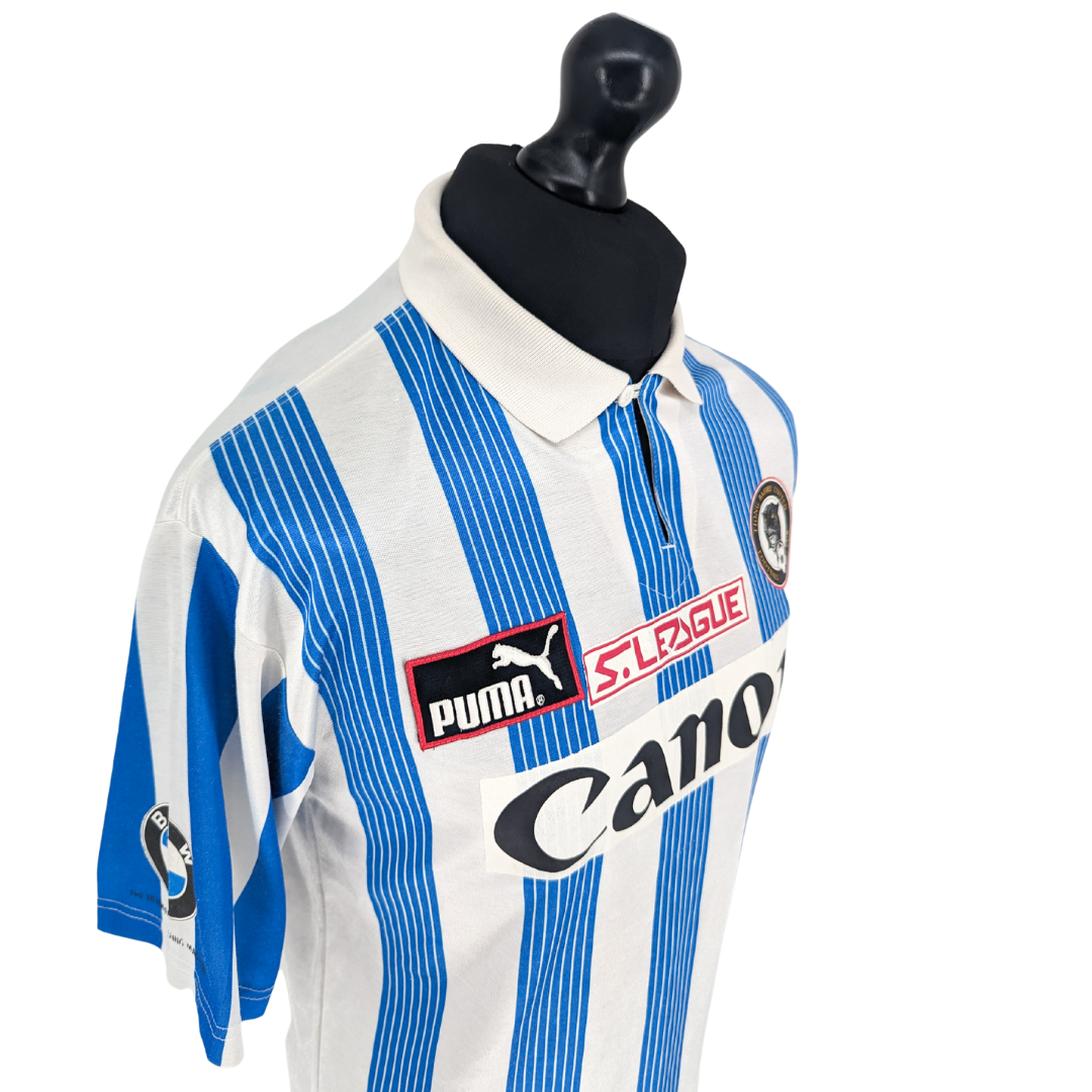 Tiong Bahru FC away football shirt 1997 - (M)