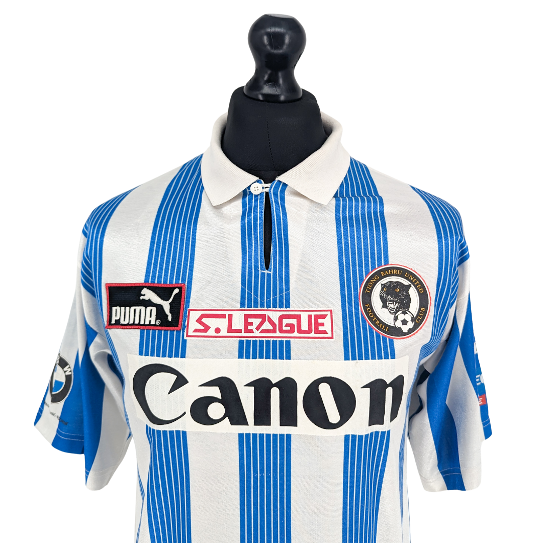 Tiong Bahru FC away football shirt 1997 - (M)