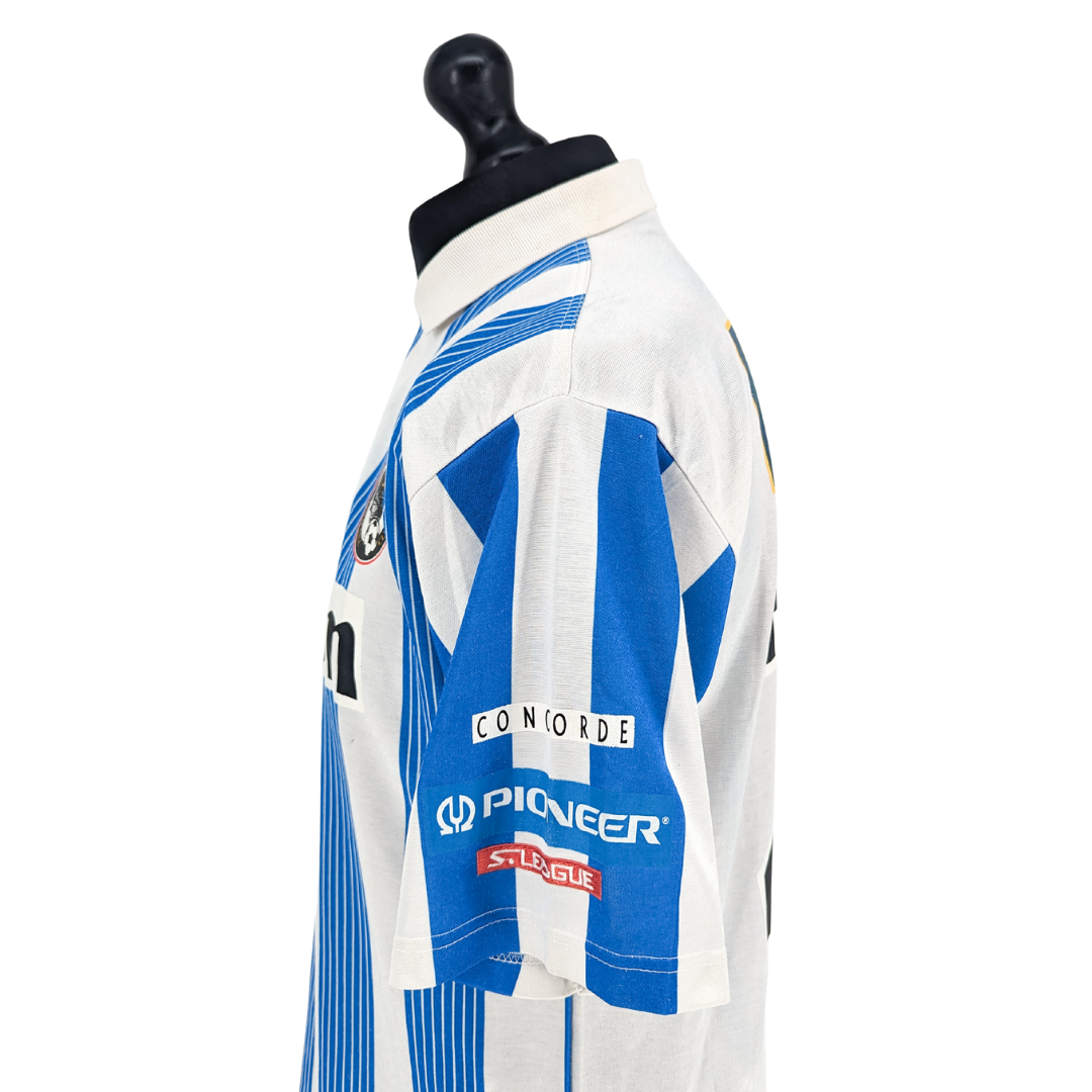 Tiong Bahru FC away football shirt 1997 - (M)