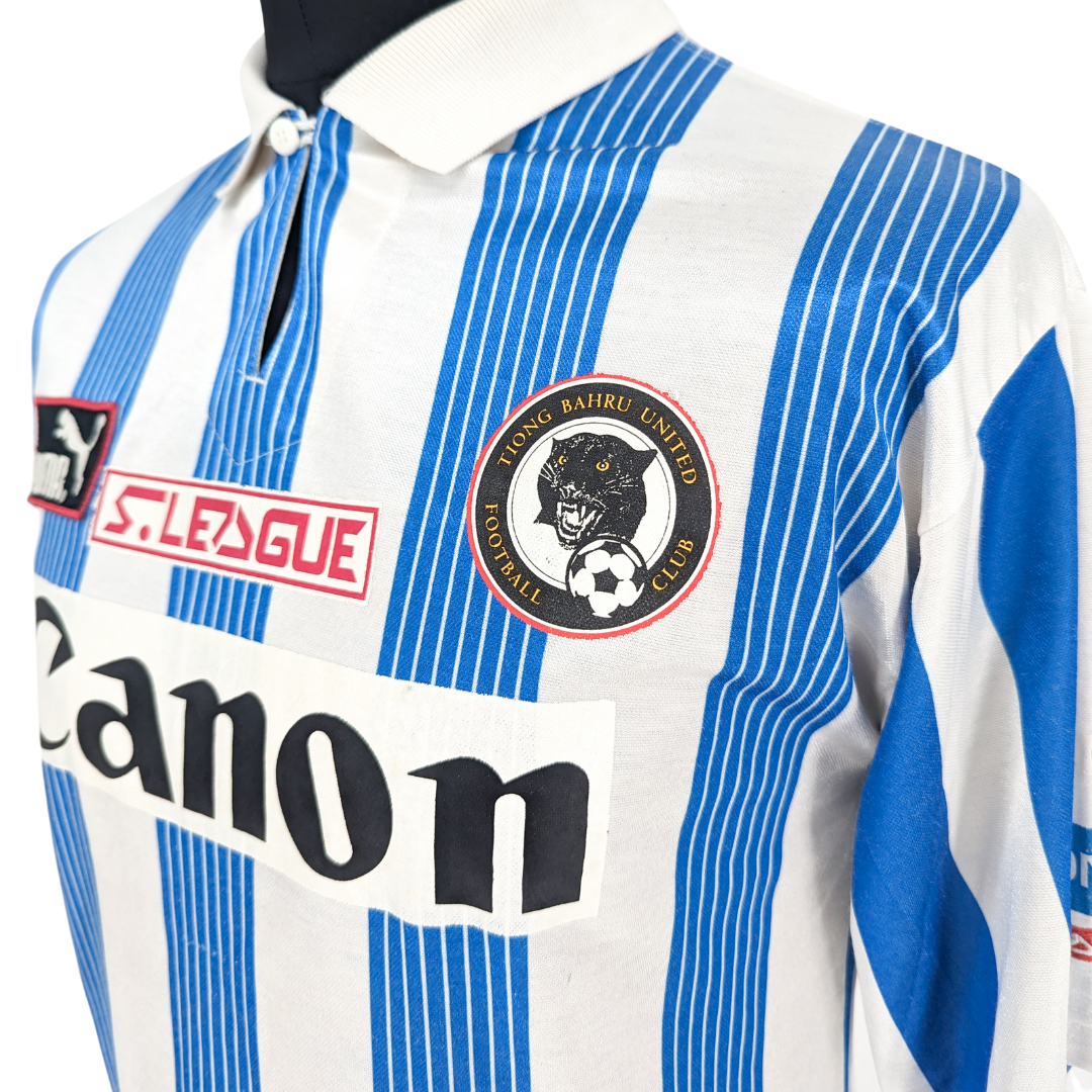 Tiong Bahru FC away football shirt 1997 - (M)