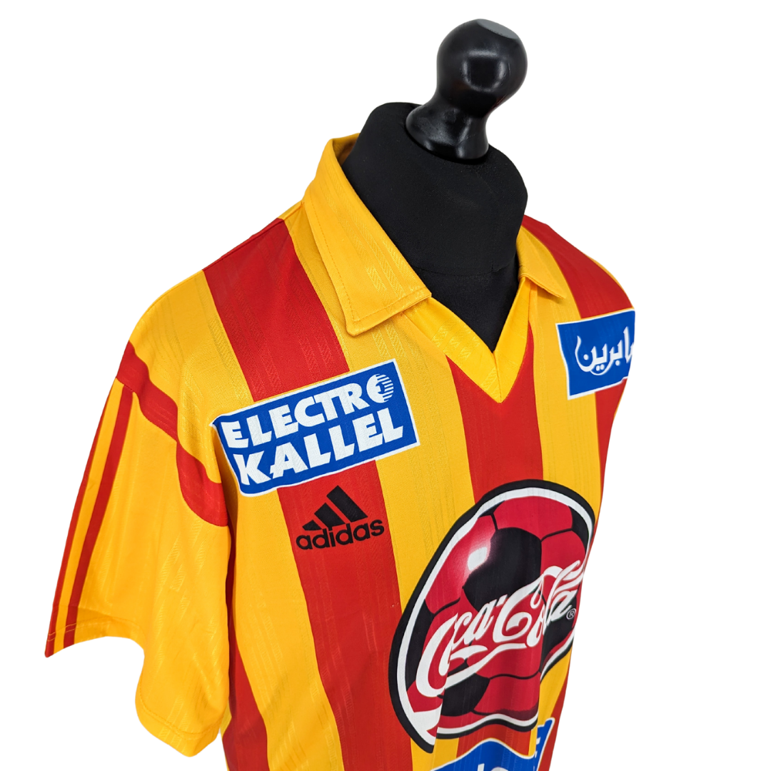 Esperance Tunis home football shirt 2002/03