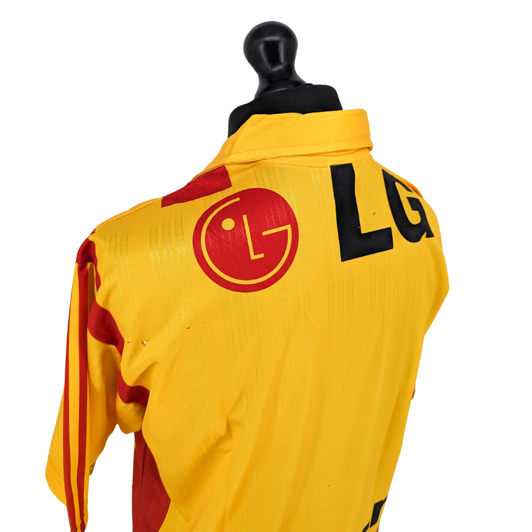 Esperance Tunis home football shirt 2002/03