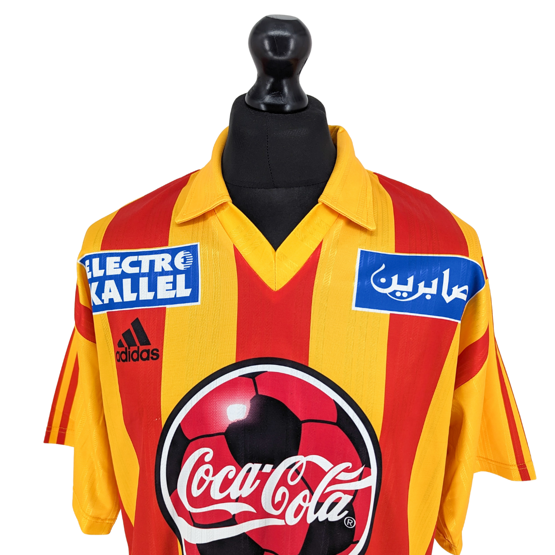 Esperance Tunis home football shirt 2002/03
