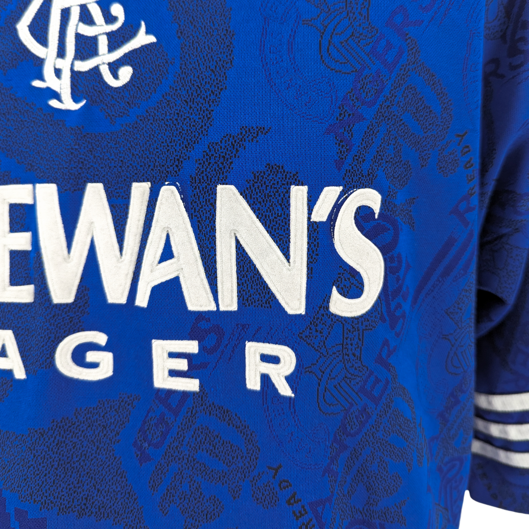 Rangers home football shirt 1994/96