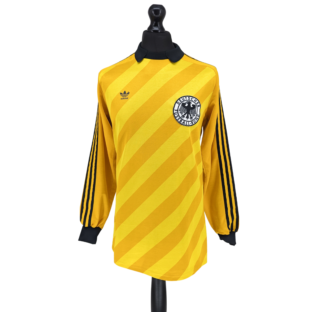 West Germany goalkeeper football shirt 1984/86