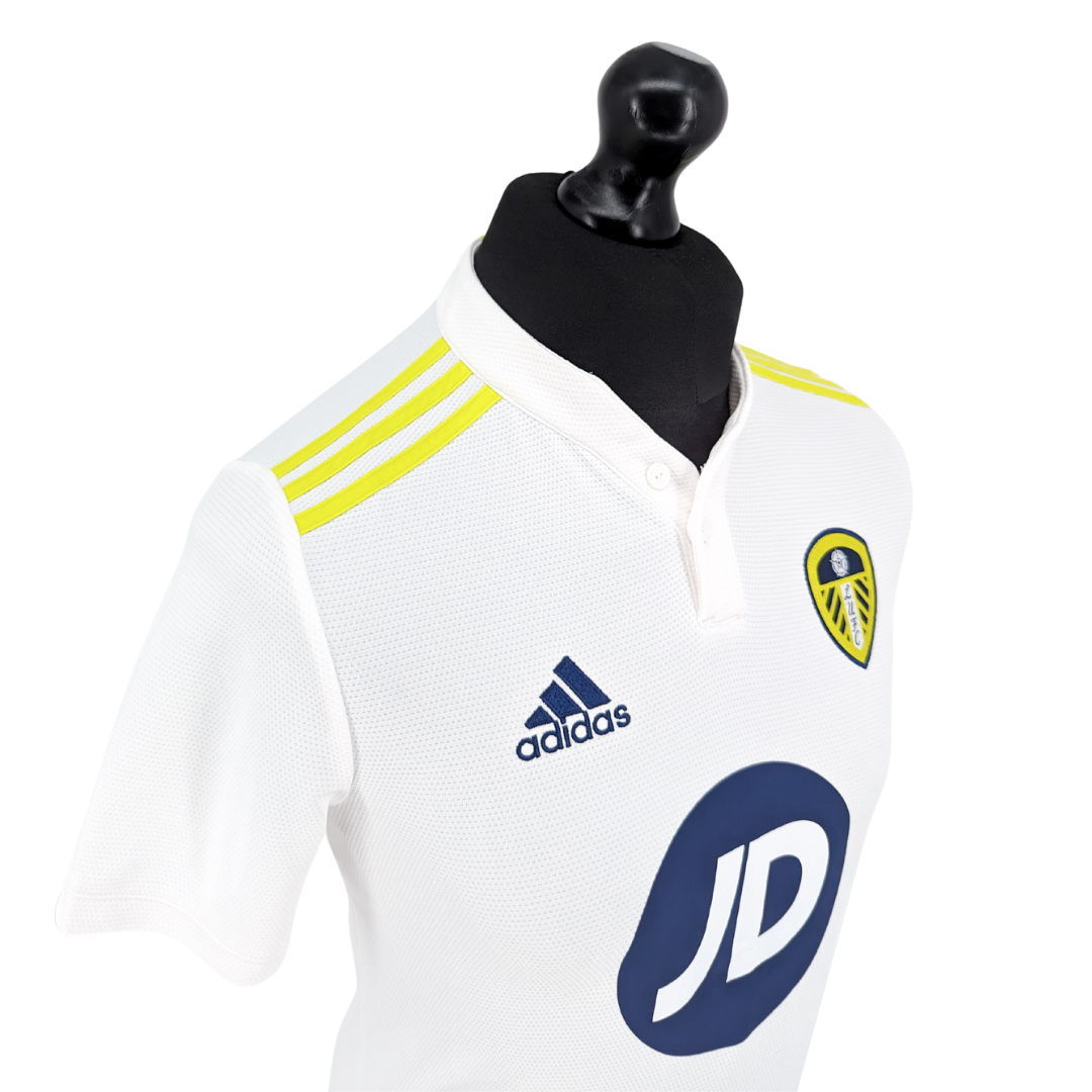 Leeds United home football shirt 2021/22