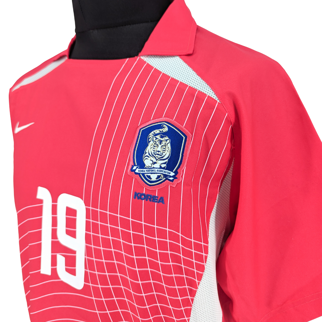 South Korea home football shirt 2002/04