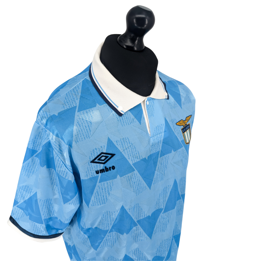Lazio home football shirt 1989/91