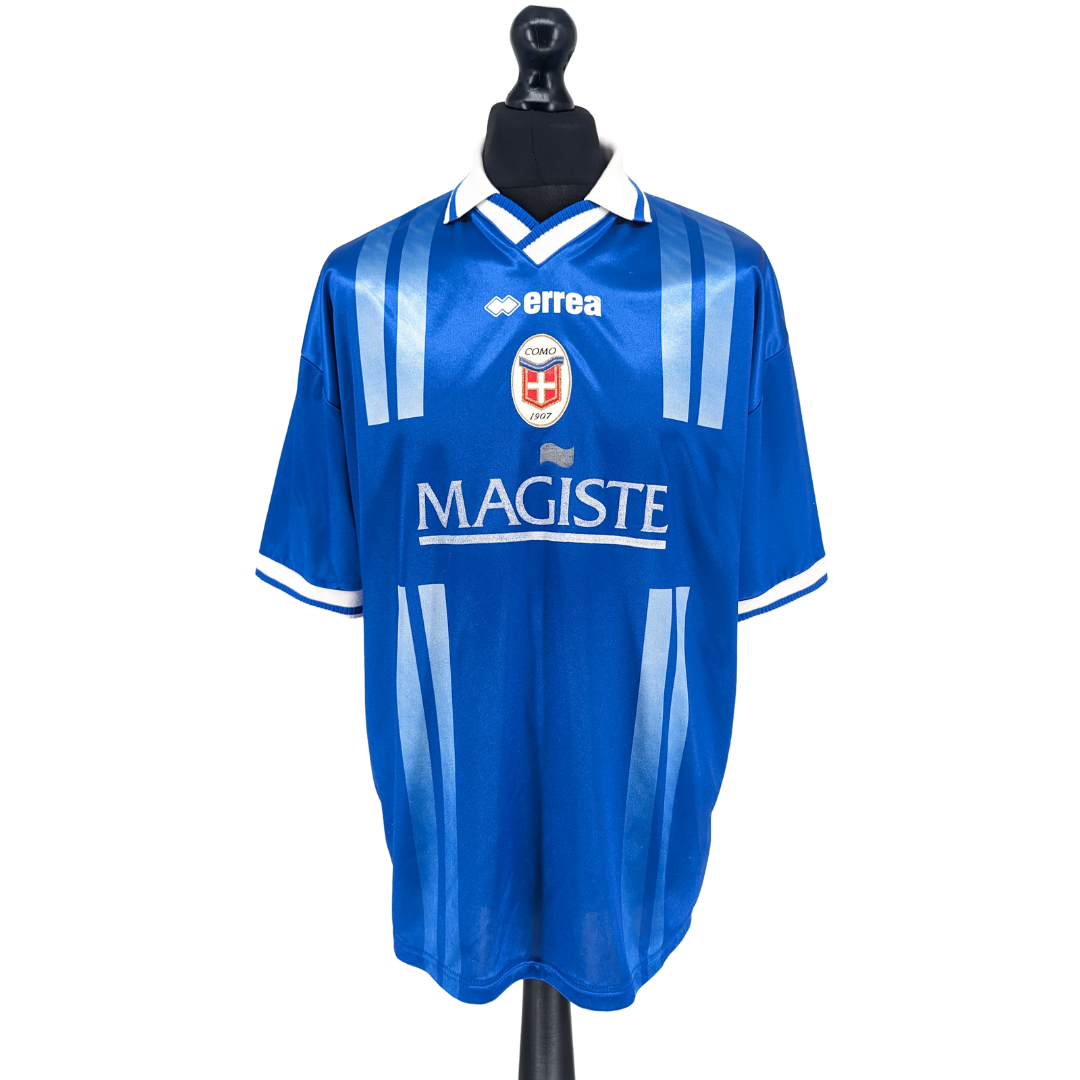 Como home football shirt 2001/02 - (XL)