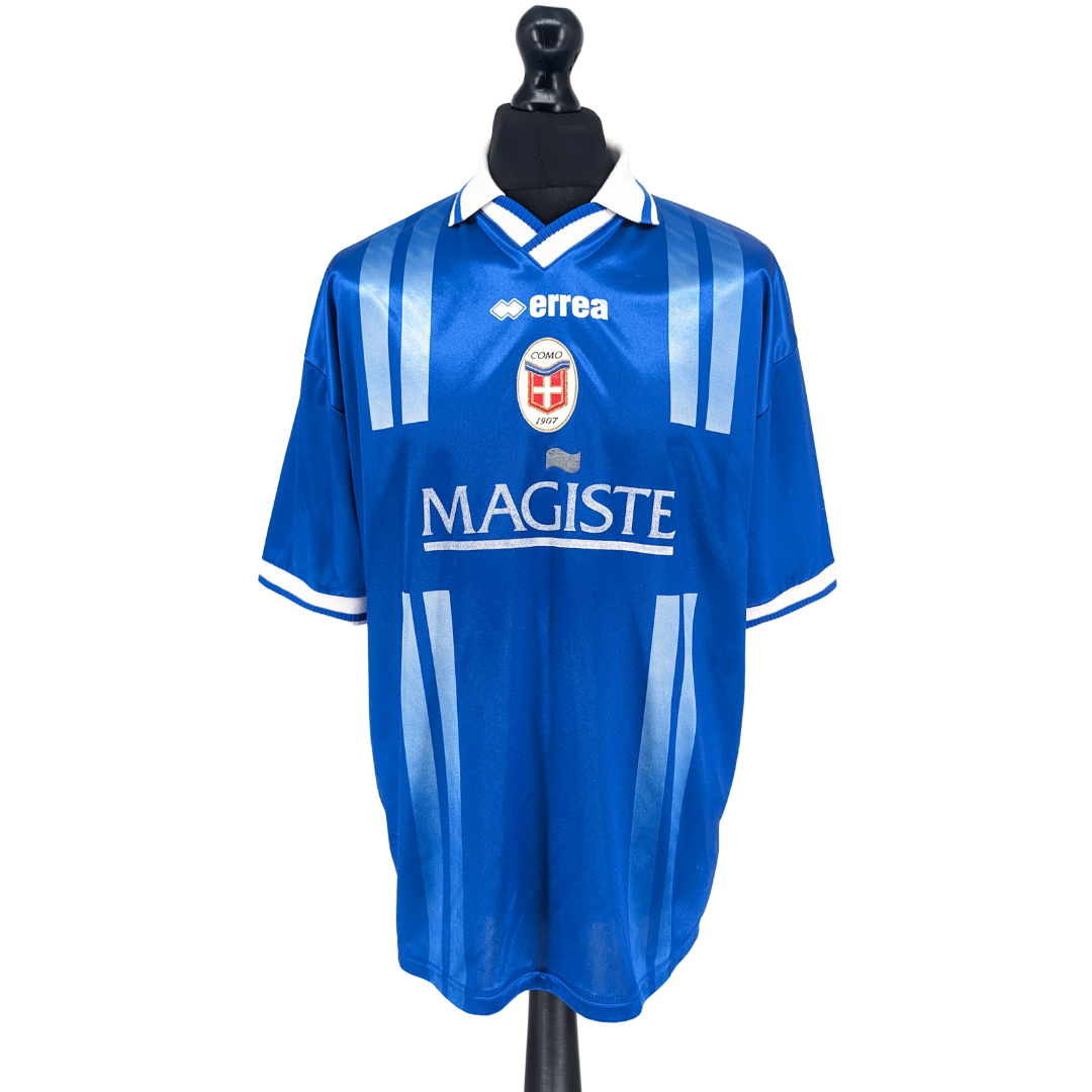 Como home football shirt 2001/02