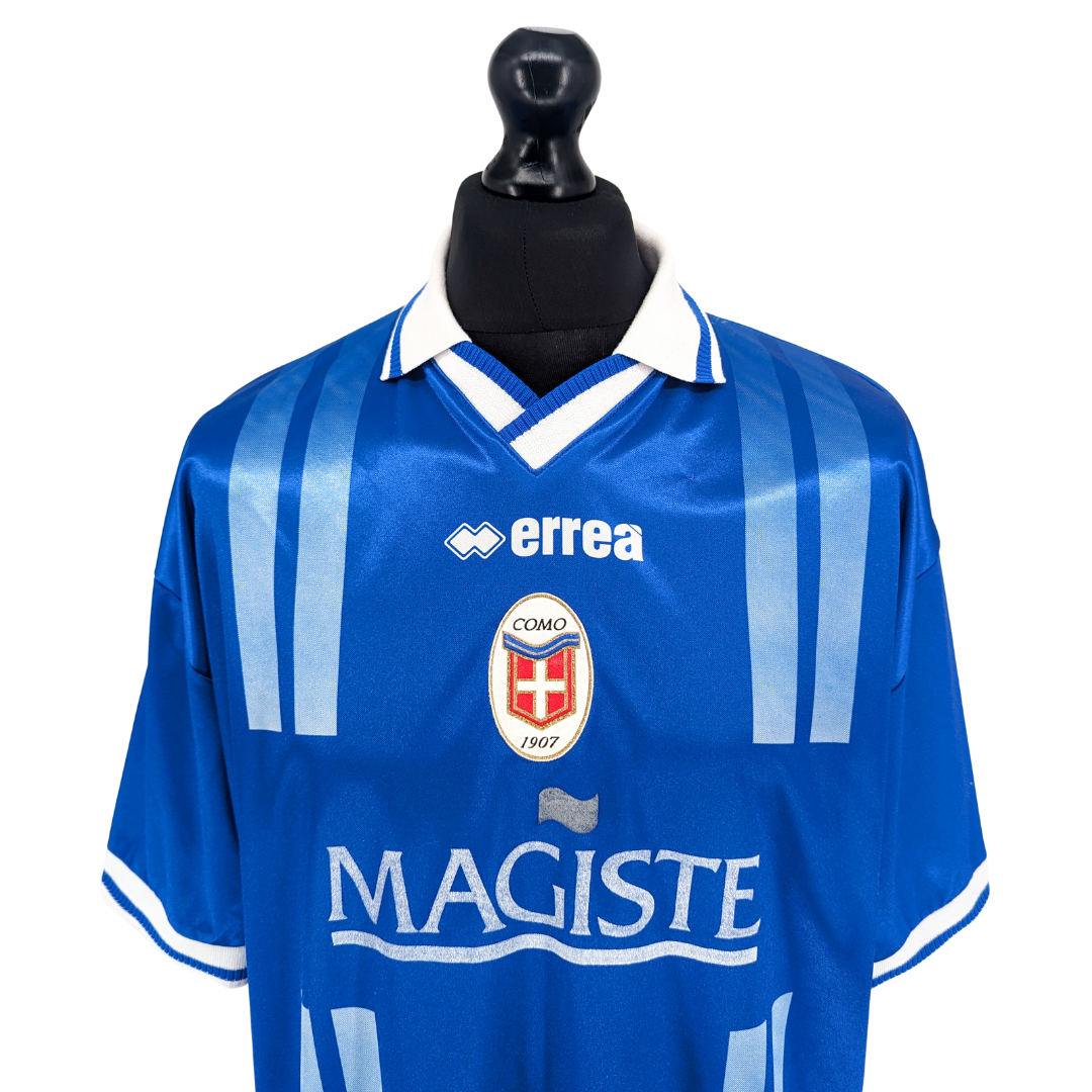 Como home football shirt 2001/02 - (XL)
