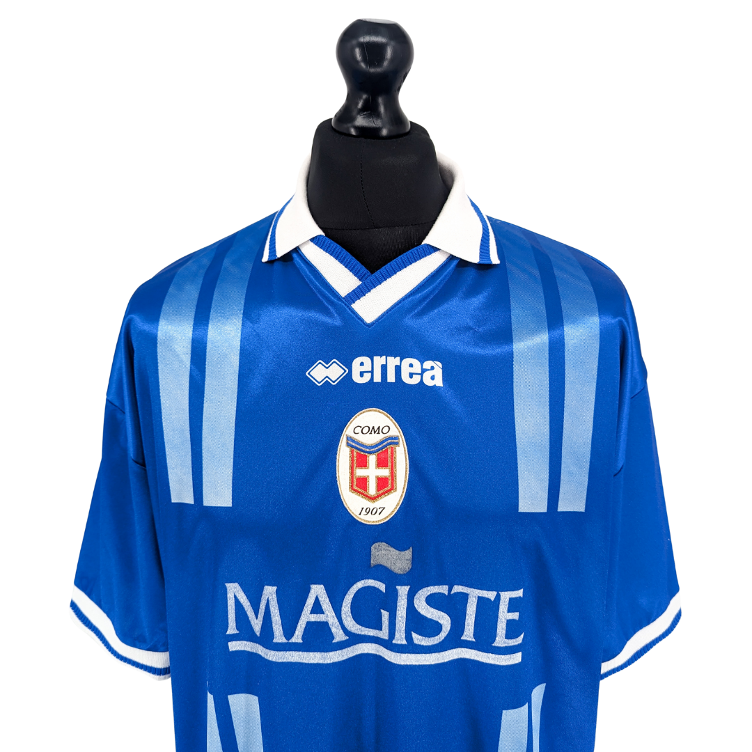 Como home football shirt 2001/02