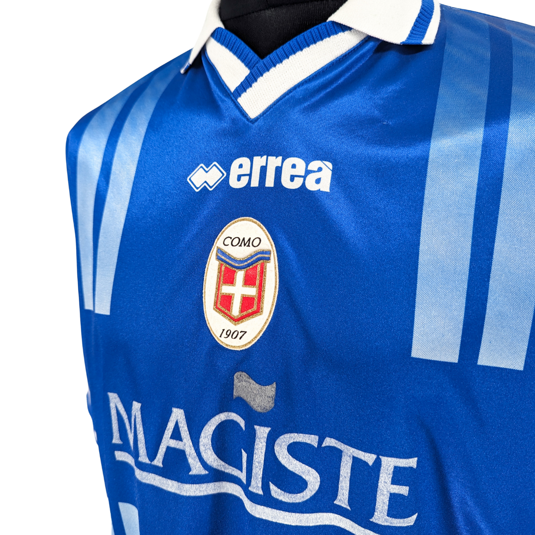 Como home football shirt 2001/02