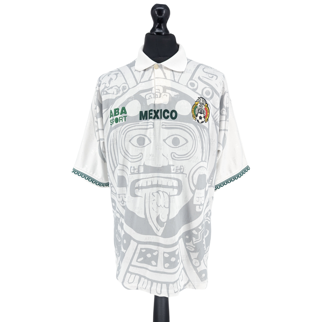 Mexico away football shirt 1996/98