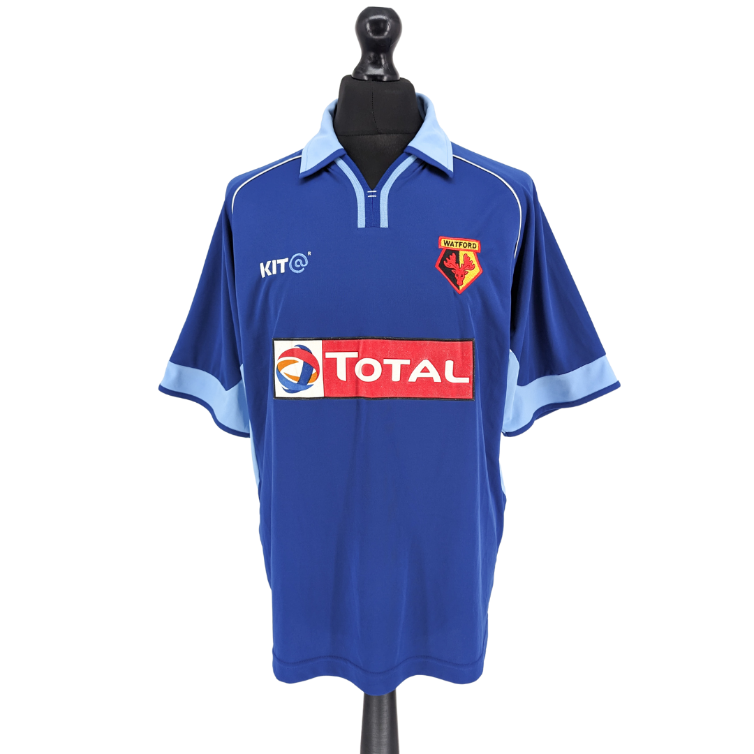 Watford away football shirt 2004/05