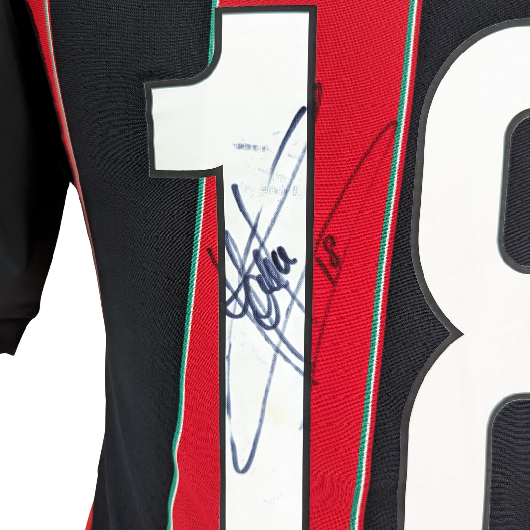 AC Milan signed home football shirt 2012/13 - (M)