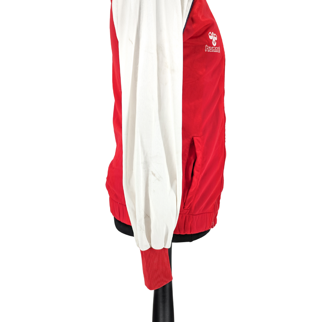 Wales training football jacket 1987/90 - (M)