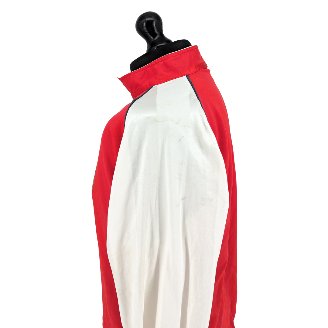 Wales training football jacket 1987/90 - (M)