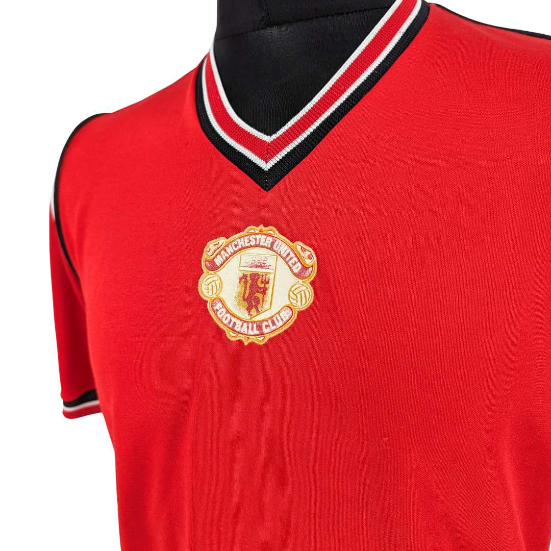 Manchester United home football shirt 1984/96