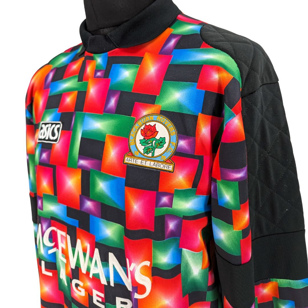 Blackburn Rovers goalkeeper football shirt 1993/94