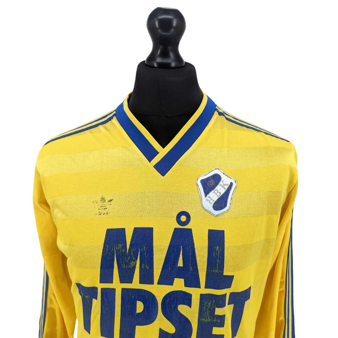 Halmstads BK away football shirt 1987/89