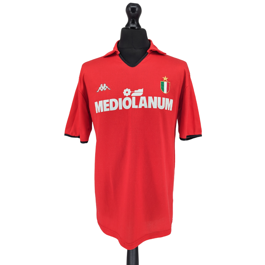 AC Milan training football shirt 1988/89 - (XL)