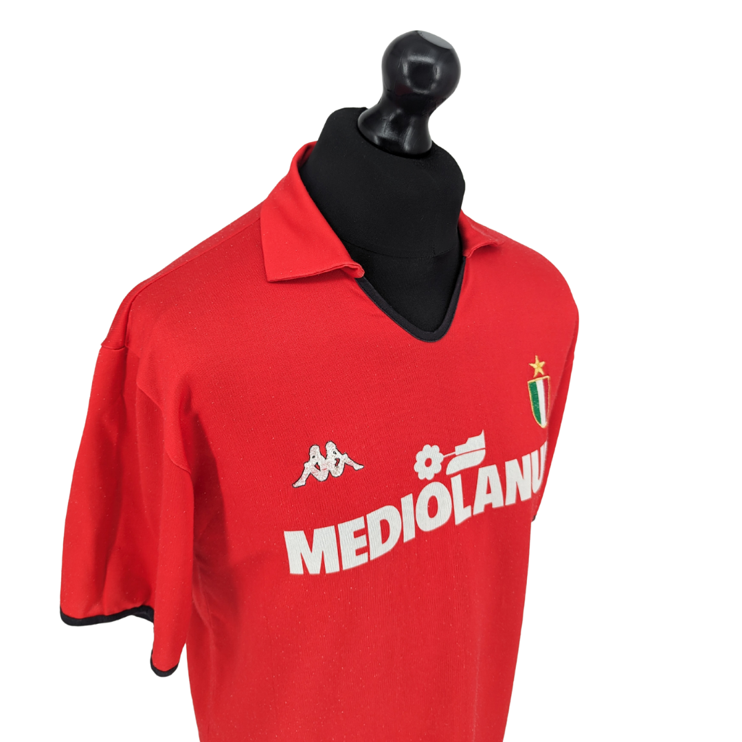 AC Milan training football shirt 1988/89 - (XL)