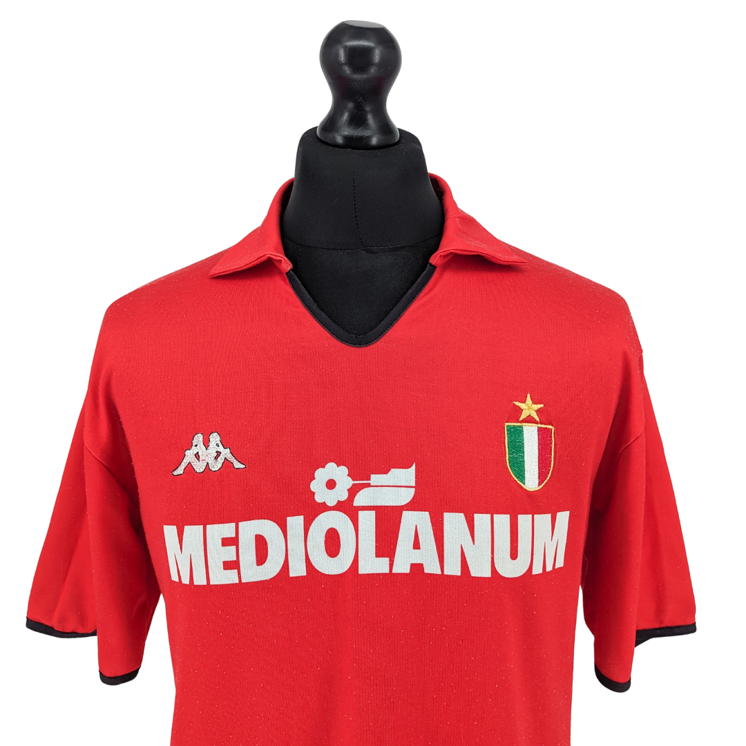 AC Milan training football shirt 1988/89 - (XL)