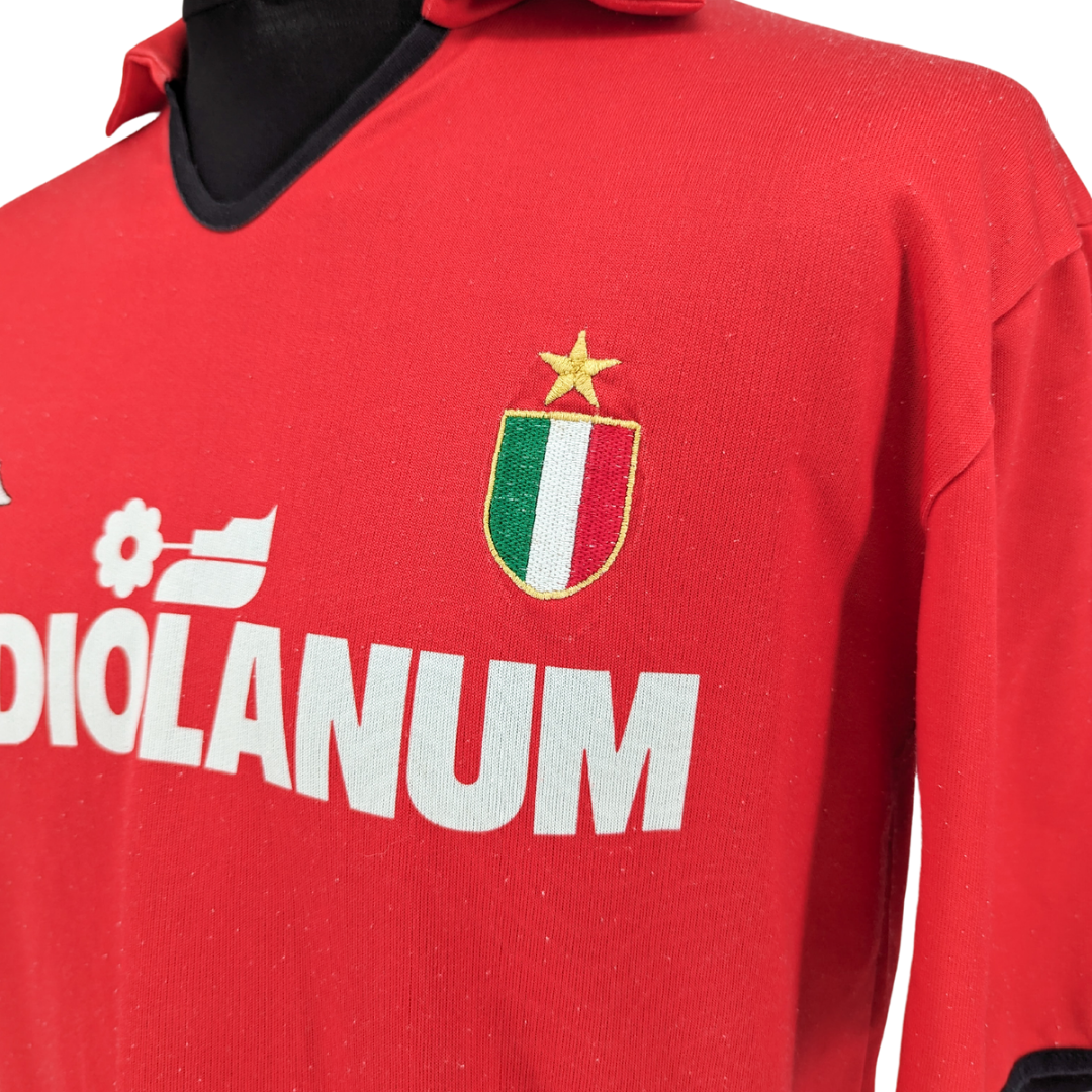 AC Milan training football shirt 1988/89 - (XL)