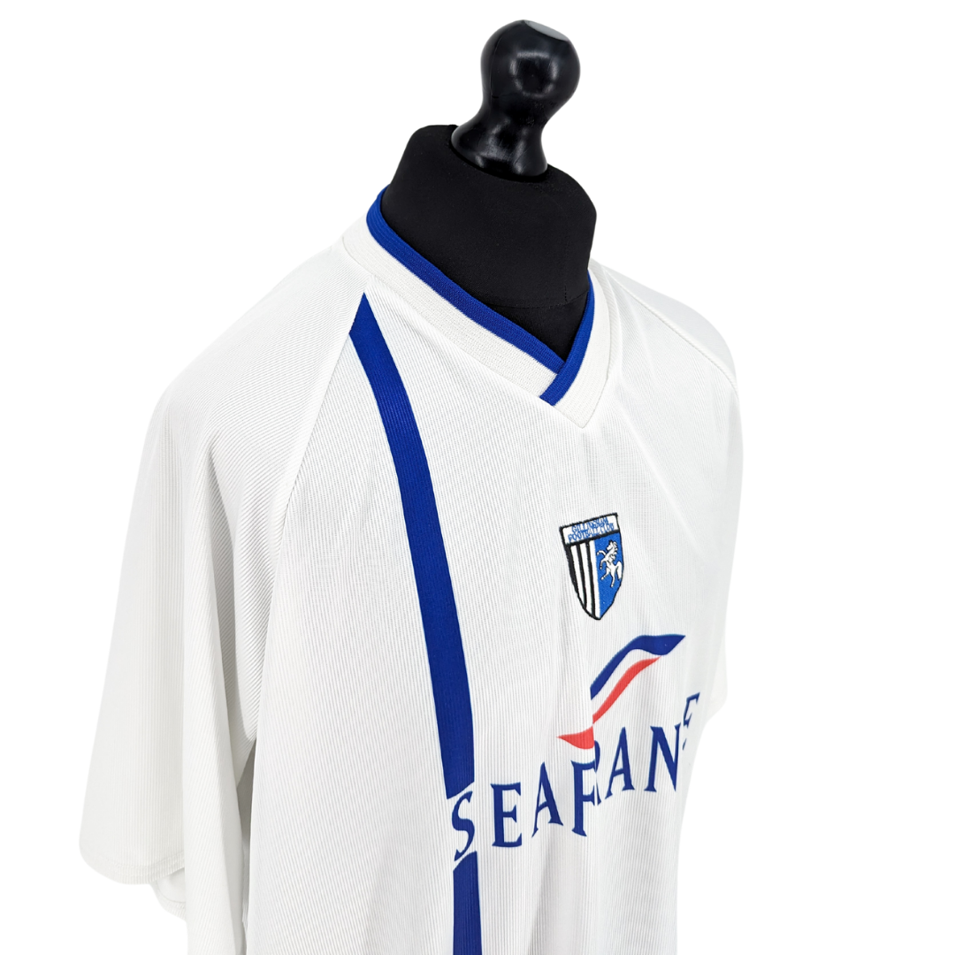 Gillingham away football shirt 2002/03