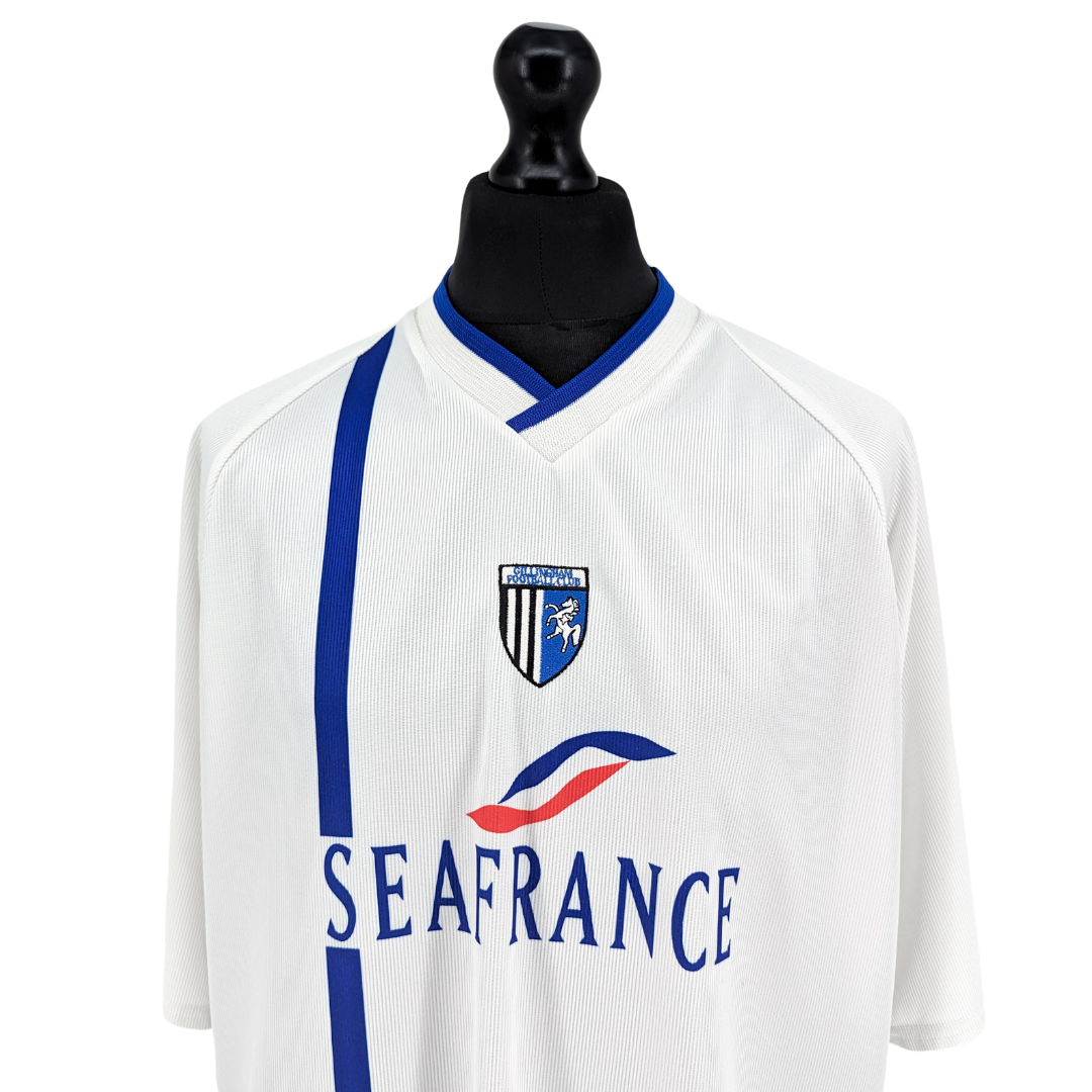 Gillingham away football shirt 2002/03