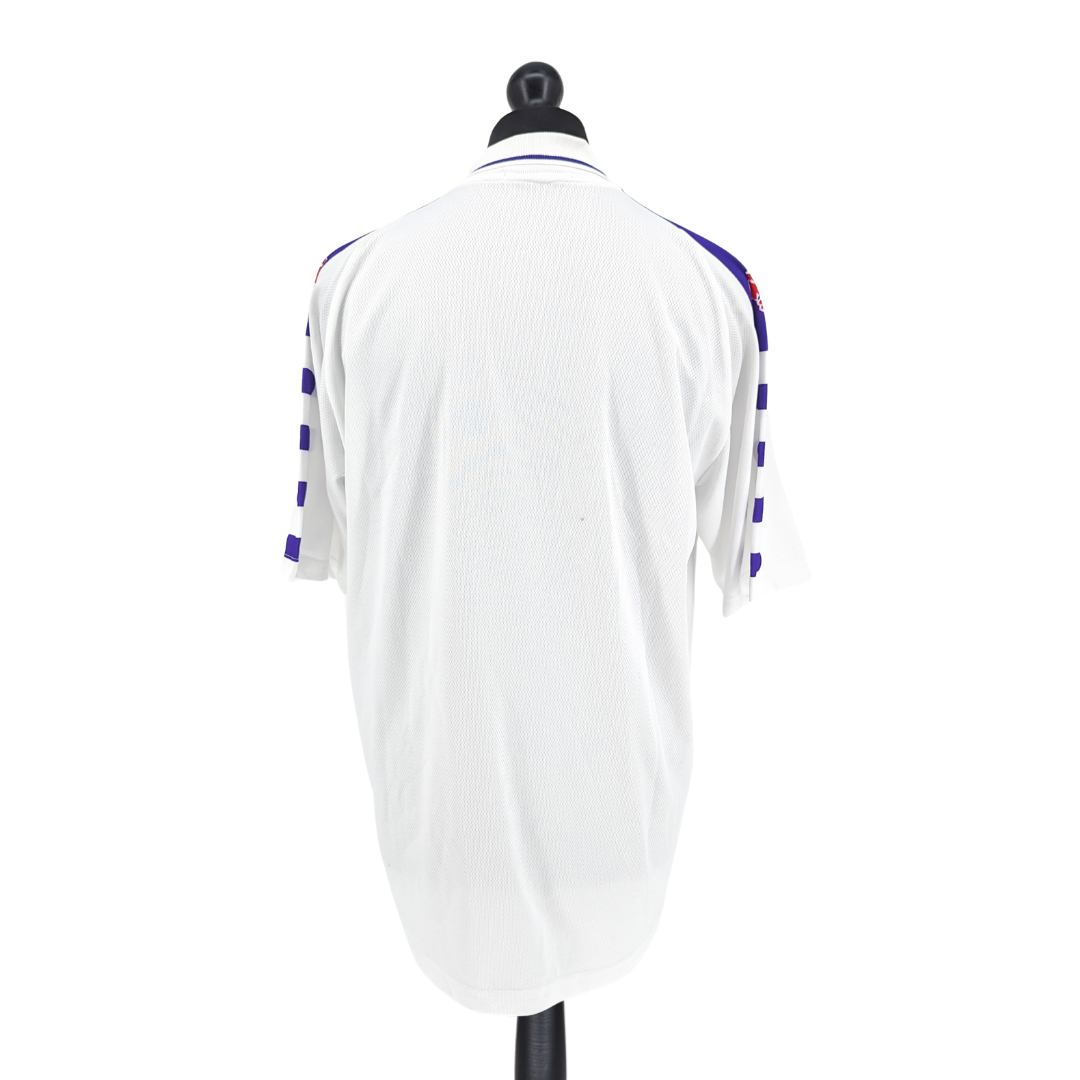 Fiorentina away football shirt 1998/99