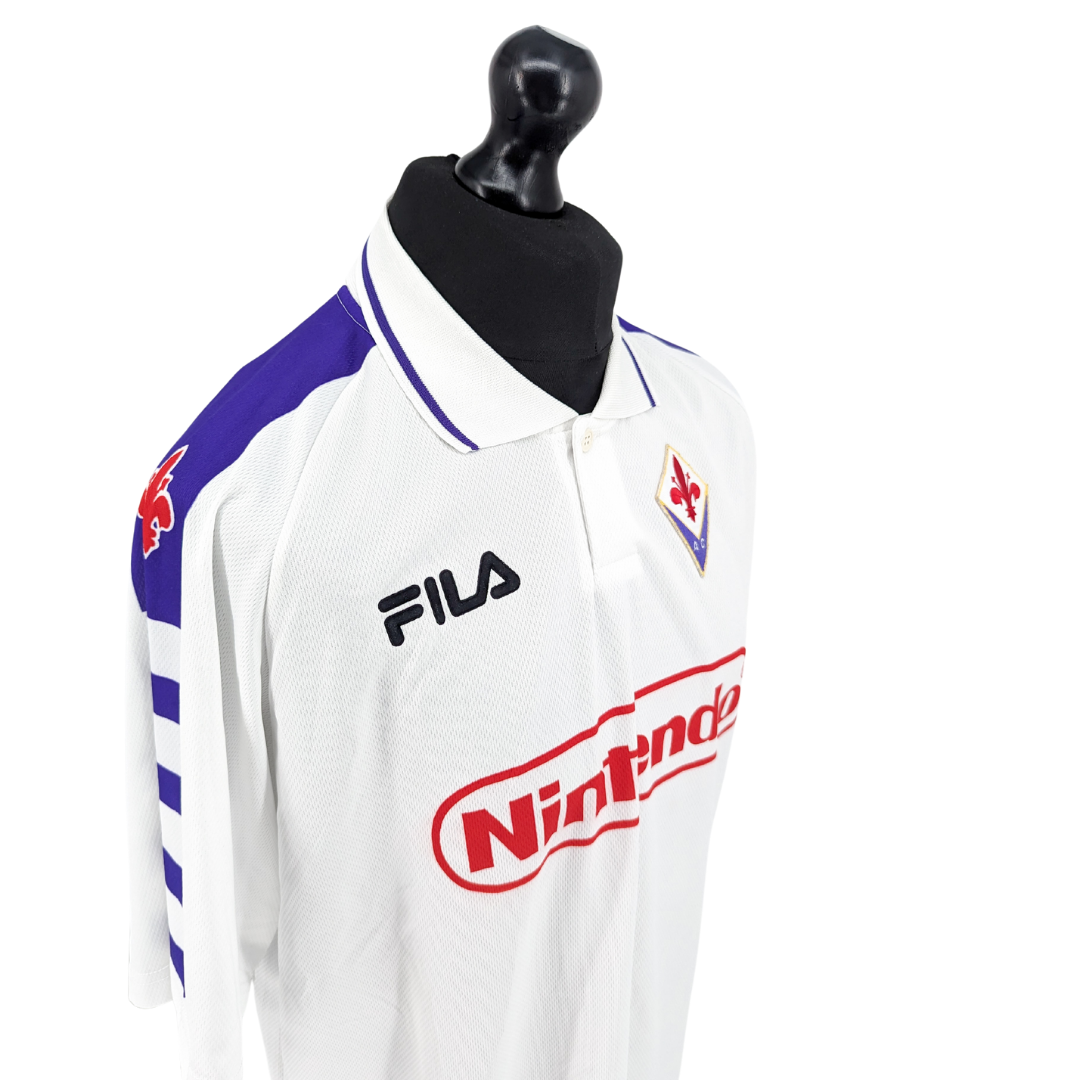Fiorentina away football shirt 1998/99 - (XL)