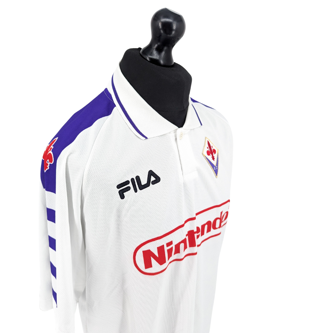 Fiorentina away football shirt 1998/99